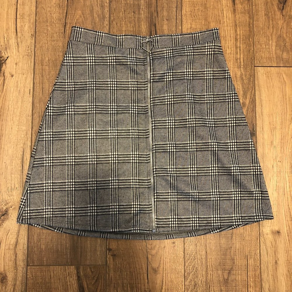 Plaid Skirt